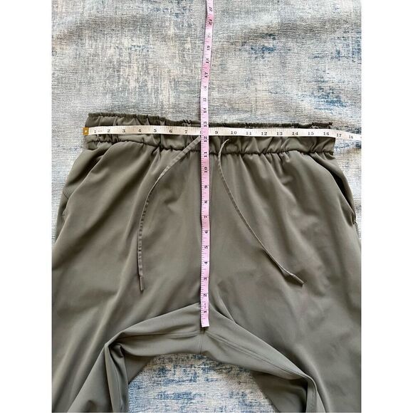 Lululemon Grey Sage Stretch High Rise Jogger Size 12 - Picture 5 of 6